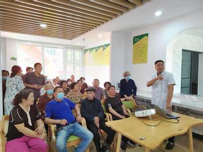 健康教育进萧江，营养咨询暖人心——平阳县萧江镇开展健康知识讲座与咨询活动