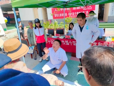 我为乡亲再出诊 营养健康，守护乡村幸福生活